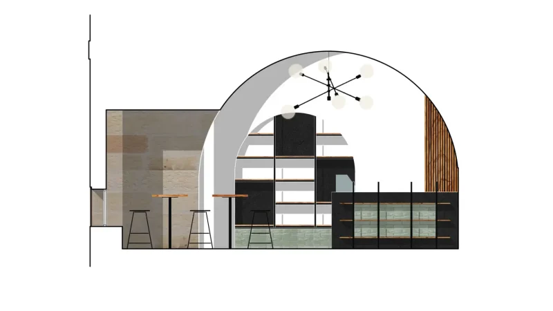 Prospetto colorato Panificio Anselmo, seconda vista