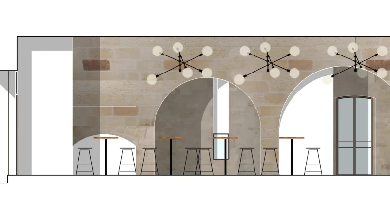 Prospetto colorato Panificio Anselmo, terza vista