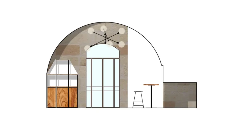 Prospetto colorato Panificio Anselmo, quarta vista