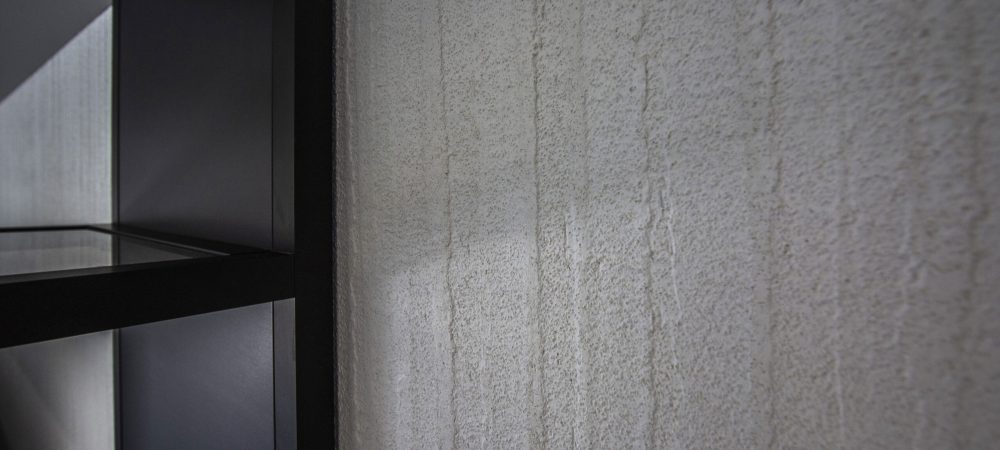 Dettaglio materiali utilizzati nel progetto interior design Casa CC